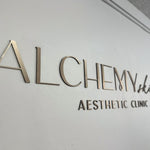 Metallic Bronze Acrylic Logo Signage 