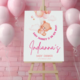 Teddy Balloon | Baby Shower Welcome Sign