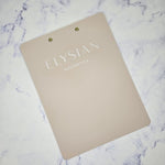 Branded clipboard (almond acrylic)