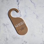 Do not disturb door hanger