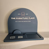 arch square reader docking station (Bluestone Acrylic)