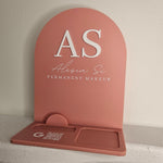 square reader docking station (Pink Clay)