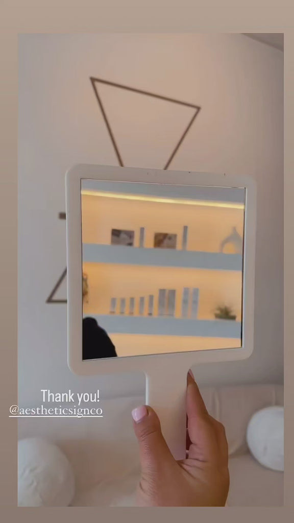 Custom Handheld Mirror